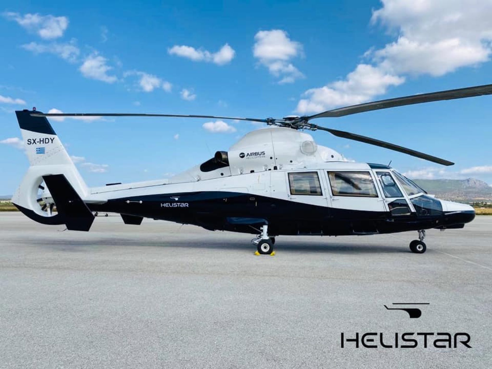 Airbus AS365 helicopter with luxurious VVIP configuration Stunning