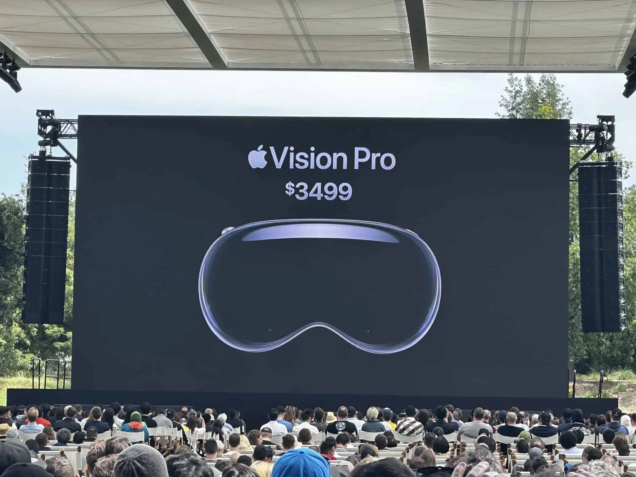 Introducing Apple Vision Pro: Apple's first spatial computer