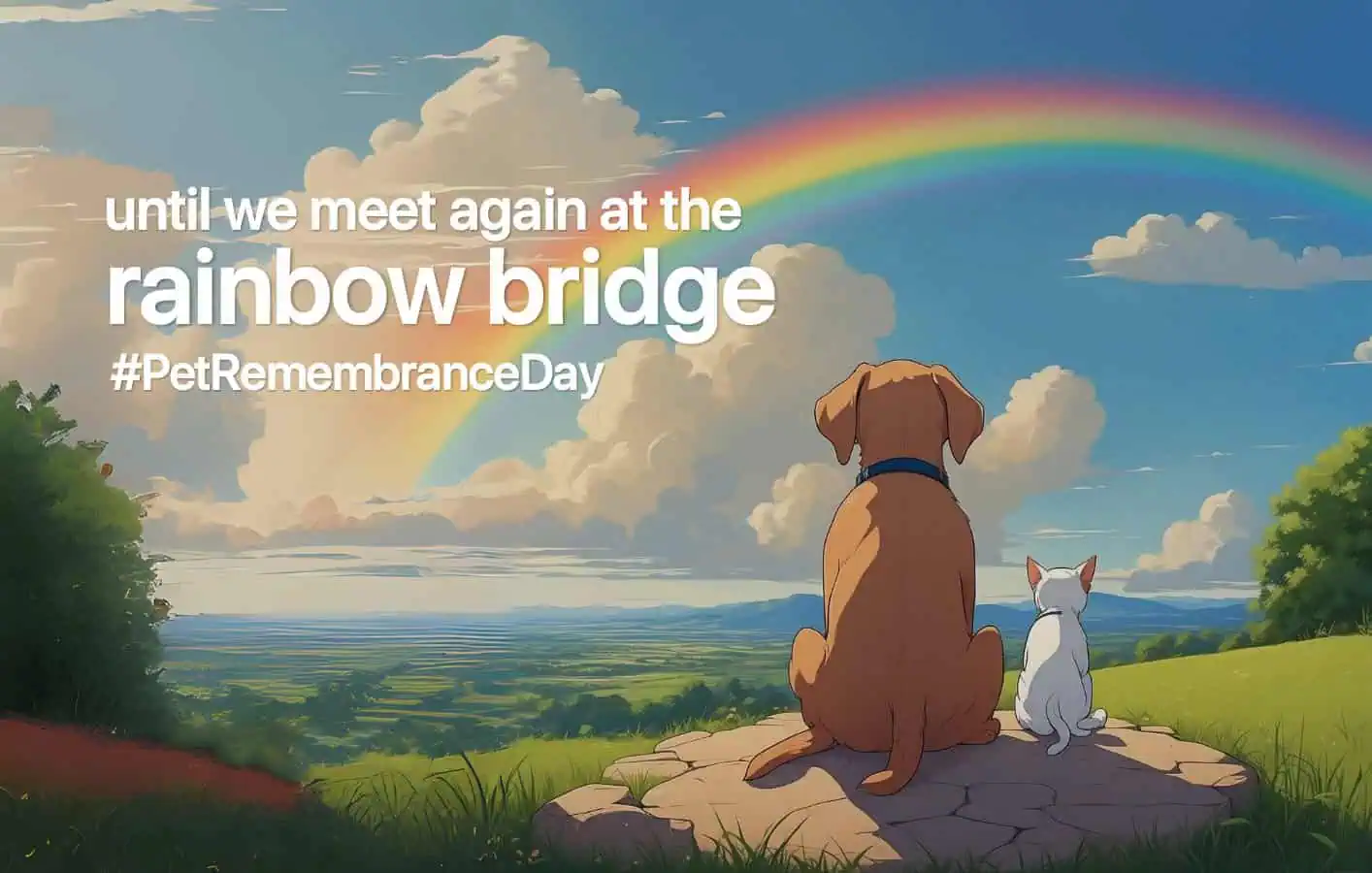 Pet Remembrance Day - July 5, 2024