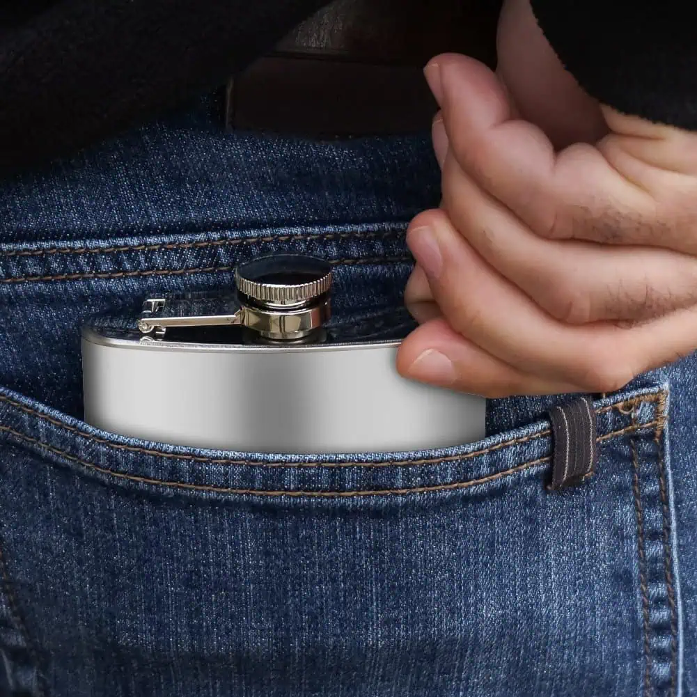 Is It Safe to Store Alcohol in a Stainless Steel Hip Flask